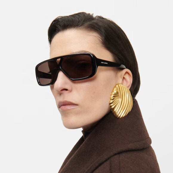 NEW SAINT LAURENT WOMEN SUNGLASSES SAINT LAURENT - Picture 2 of 6